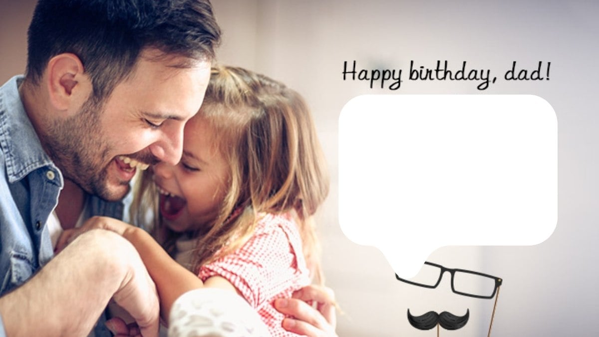 Những Lời chúc sinh nhật bố