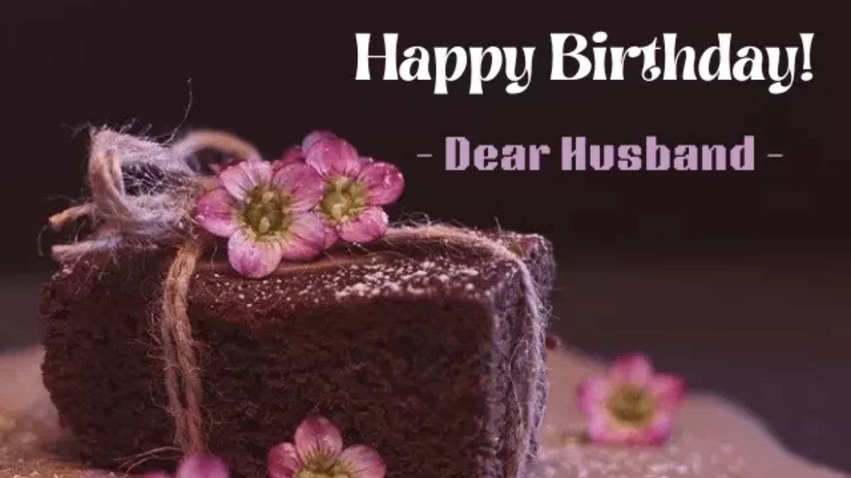 Lời chúc sinh nhật chồng yêu hài hước