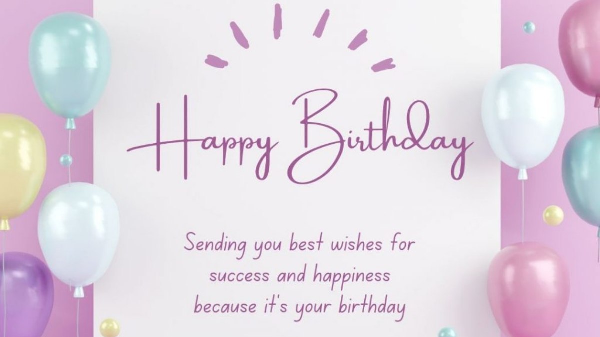 Những lời chúc sinh nhật tặng cô giáo