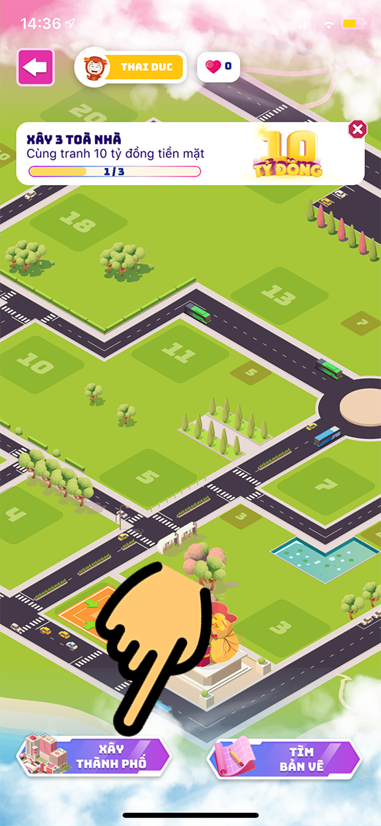 Nhận được quà là voucher, bản vẽ ngẫu nhiên