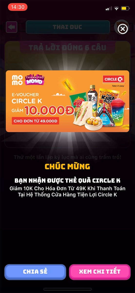 Chọn Tự ôn luyện