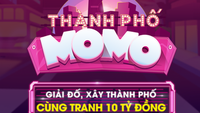 Cách chơi game giải đố xây thành phố trên MoMo tranh 10 tỷ