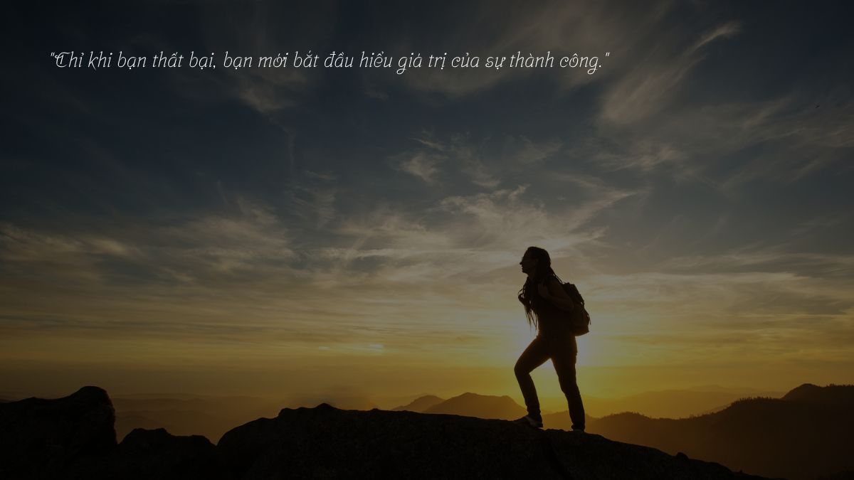 Những câu nói hay về thất bại