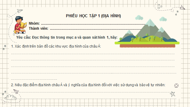 chau a co dien tich phan dat lien rong khoang 8