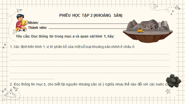 chau a co dien tich phan dat lien rong khoang 9