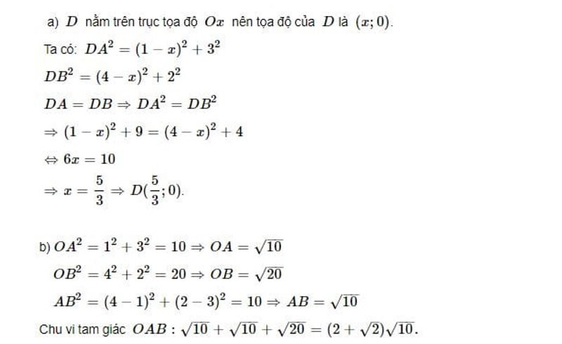 chu vi tam giac can 2