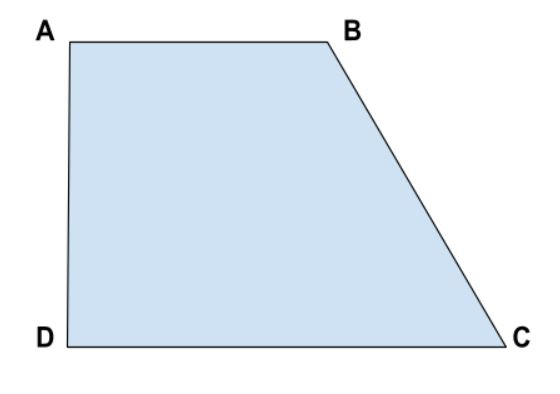 Công thức tính diện tích hình thang vuông. (Ảnh: Sưu tầm Internet)
