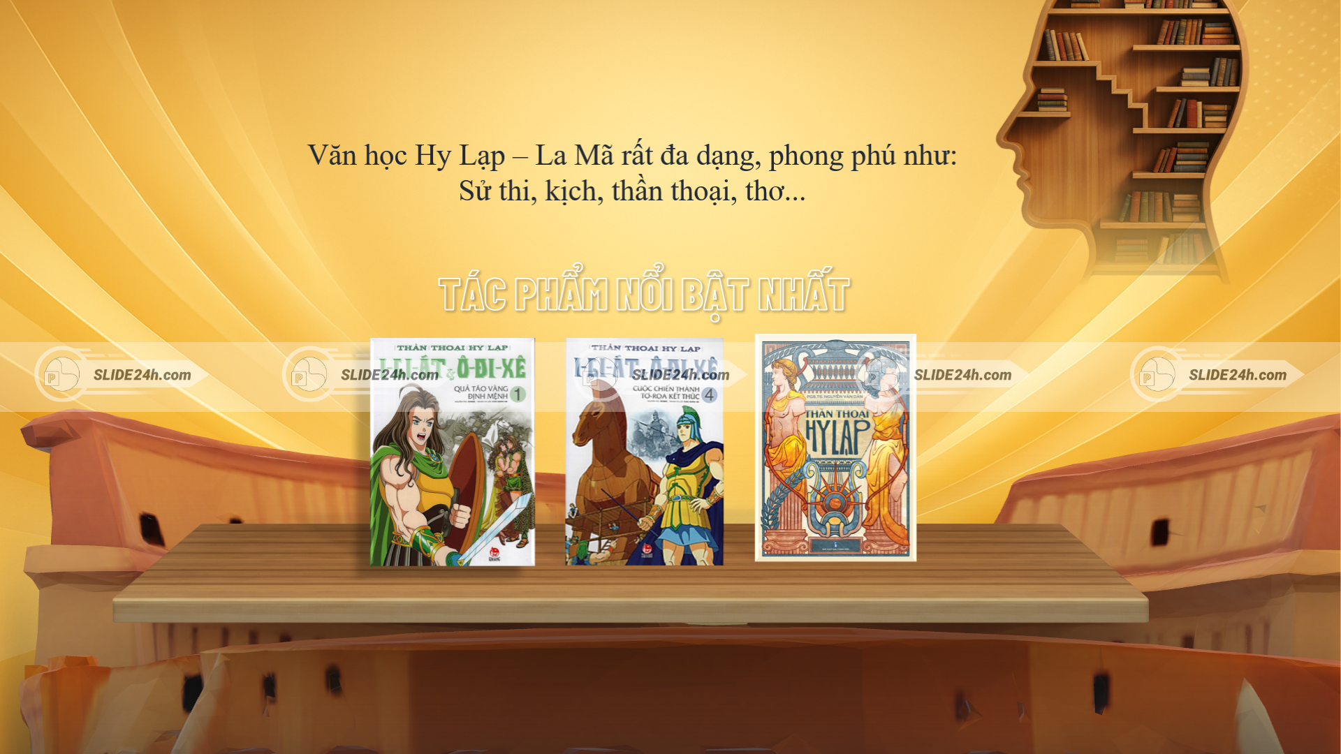 văn học hy lạp la mã và các tác phẩm nổi bật