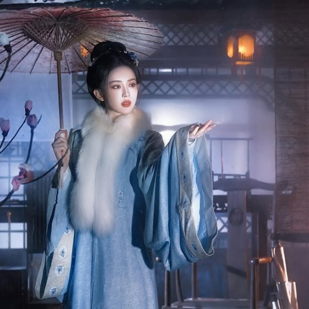 Mạnh Tử Nghĩa trong phim cổ trang Cửu Trọng Tử.