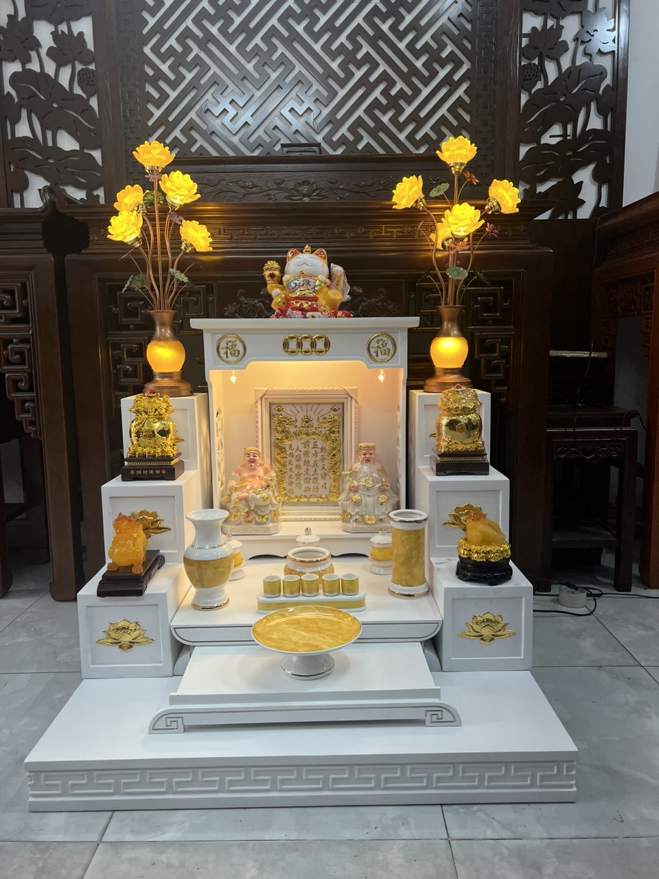 ý nghĩa của việc cúng thần tài thổ địa