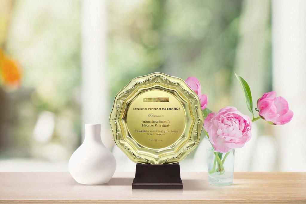 Đại diện tuyển sinh của Đại học Curtin Singapore tại Việt Nam