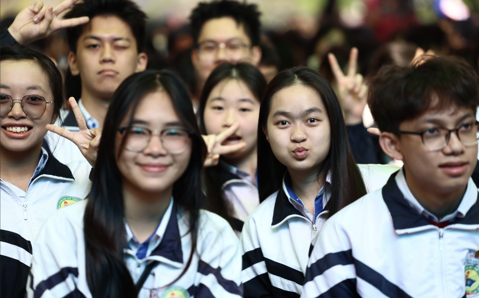 Học sinh khối 12 chuẩn bị thi tốt nghiệp THPT và tham gia xét tuyển ĐH