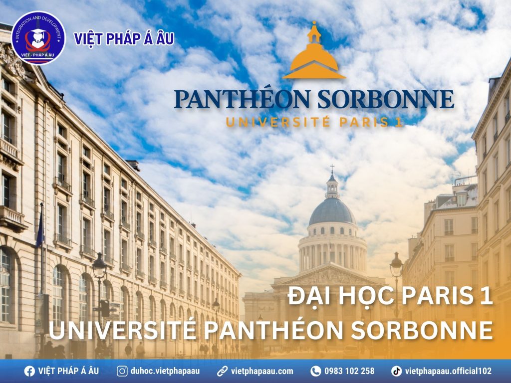 UNIVERSITÉ PANTHÉON SORBONNE