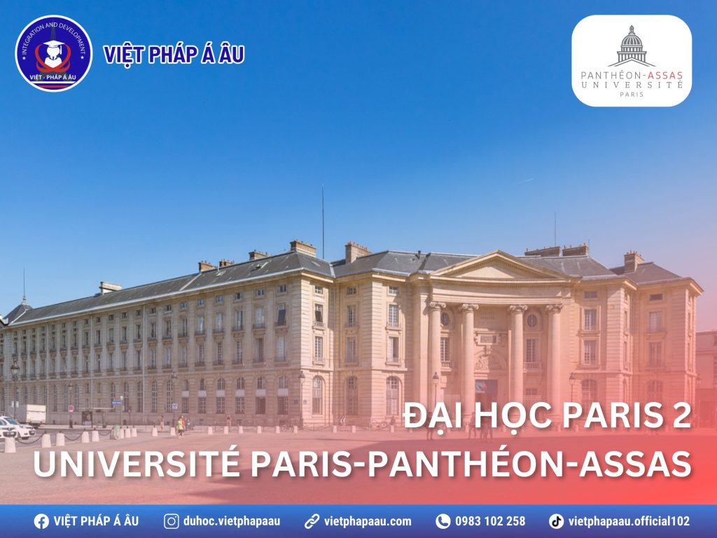 UNIVERSITÉ PARIS-PANTHÉON-ASSAS