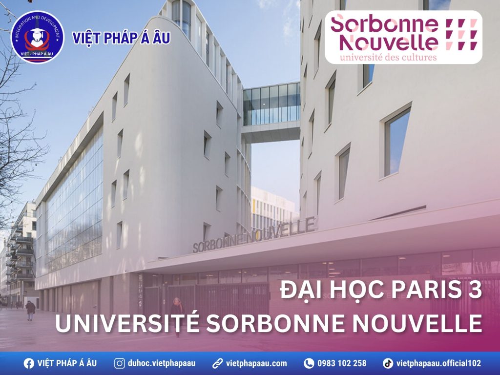UNIVERSITÉ SORBONNE NOUVELLE