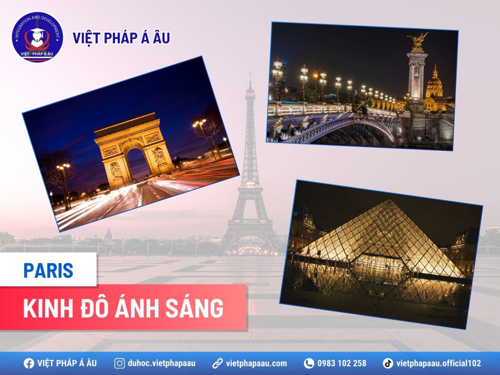 KINH ĐÔ ÁNH SÁNG PARIS