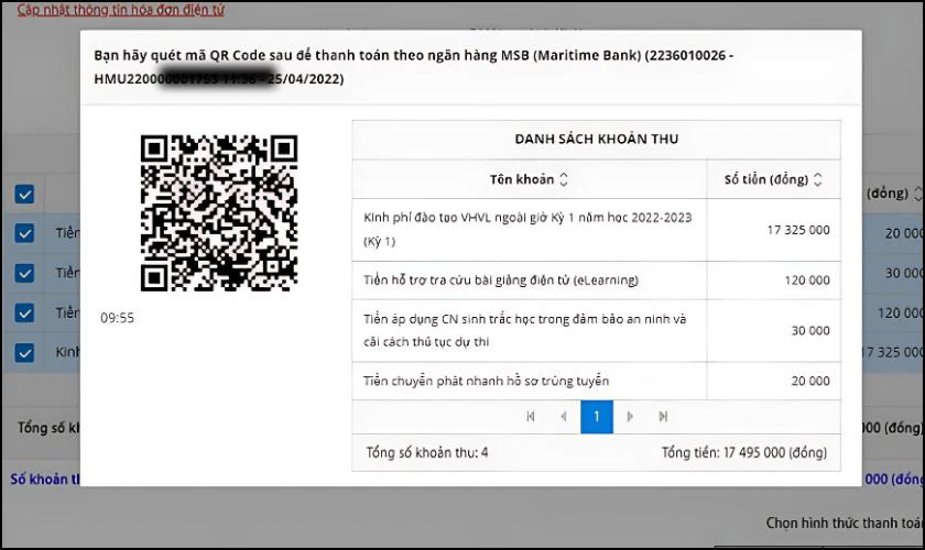 Cách đóng Học phí đại học Y Hà Nội năm chi tiết