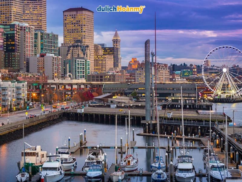 Thành phố Seattle trung tâm công nghệ