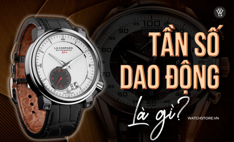 tần số dao động và độ chính xác