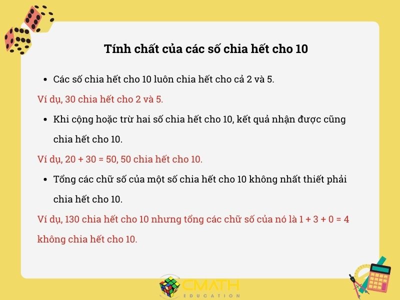 dau hieu chia het cho 10