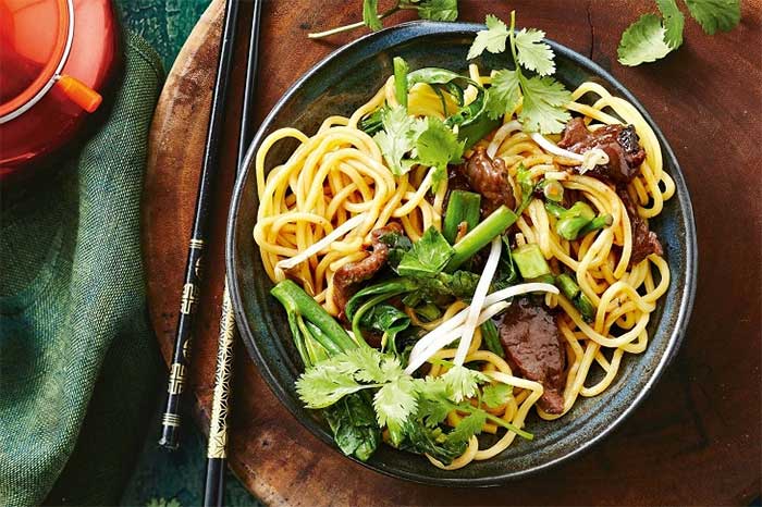 Rau xanh nhiều lá