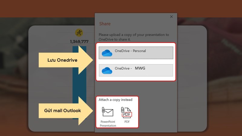 Chọn các định dạng file khác
