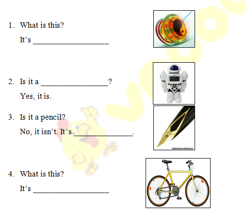 10 đề ôn thi học kì 1 lớp 3 môn Tiếng Anh năm 2020 - 2021