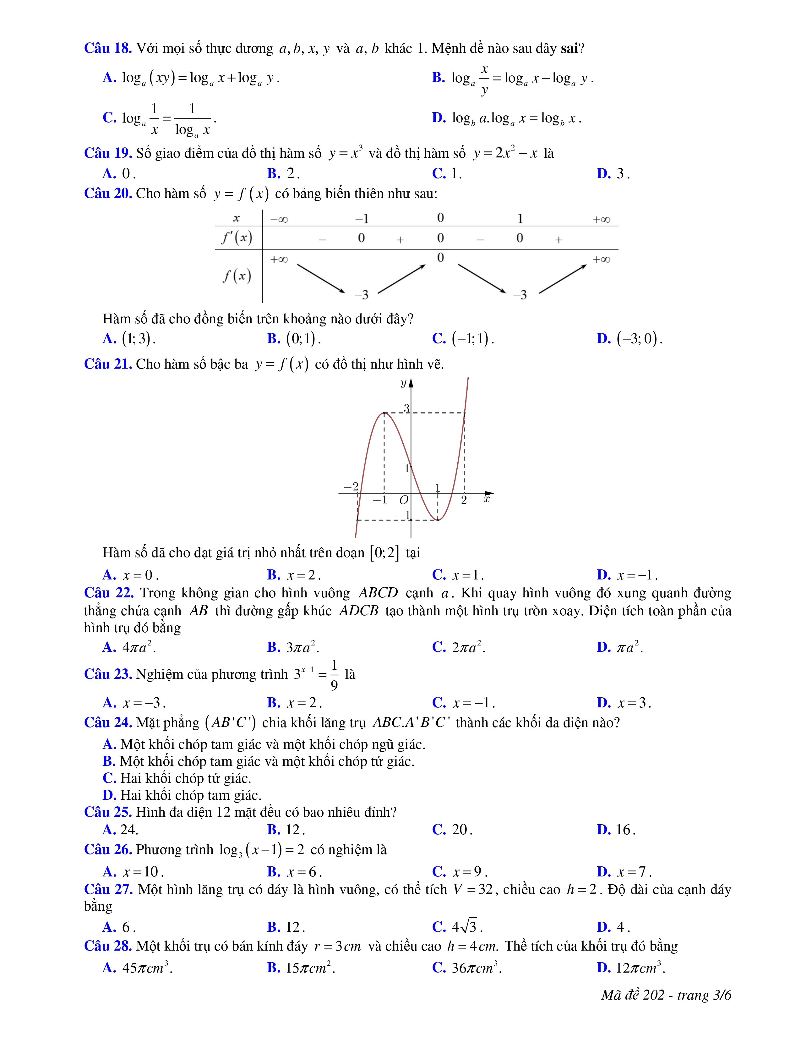de thi hk1 toan 12 co dap an chi tiet 14