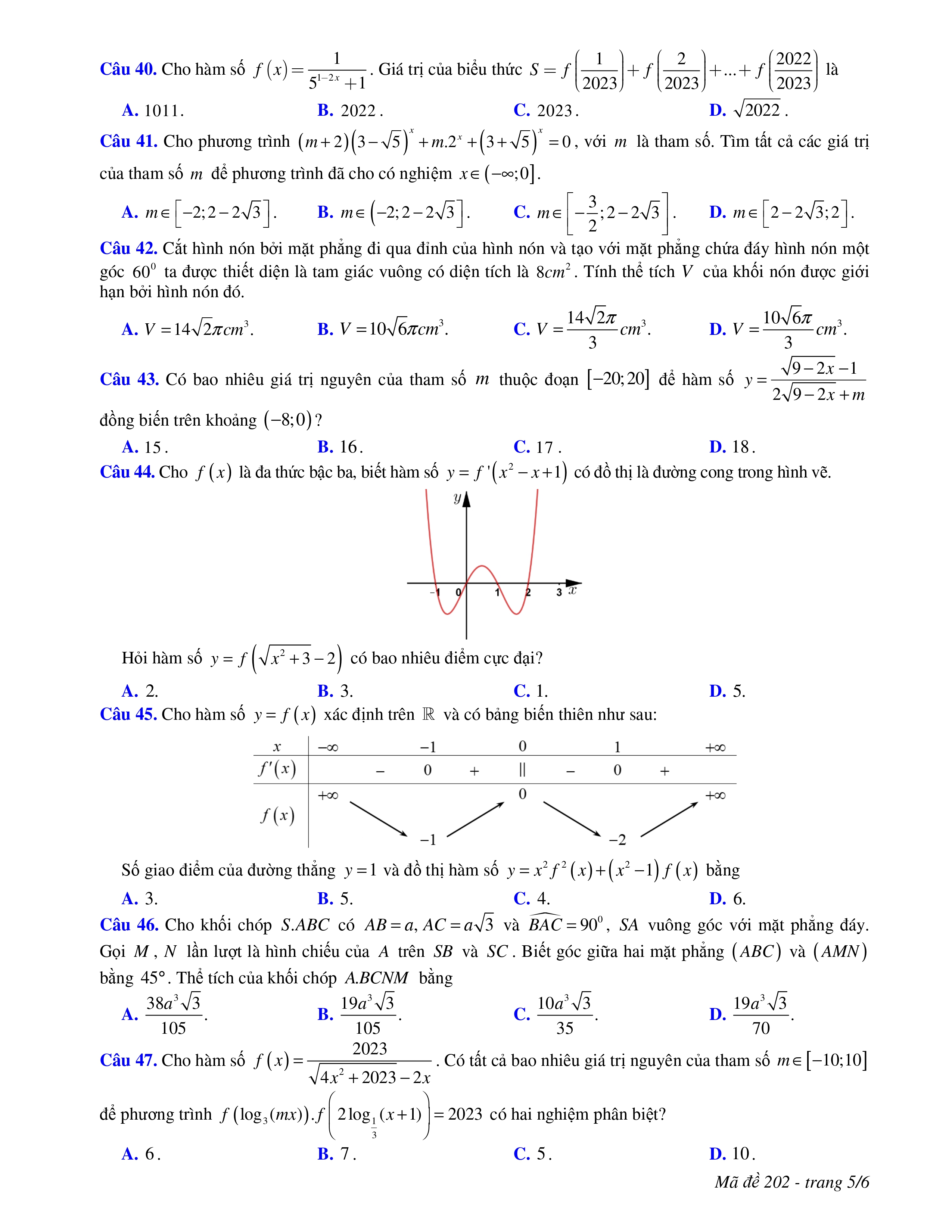 de thi hk1 toan 12 co dap an chi tiet 16