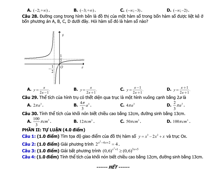 de thi hk1 toan 12 co dap an chi tiet 3