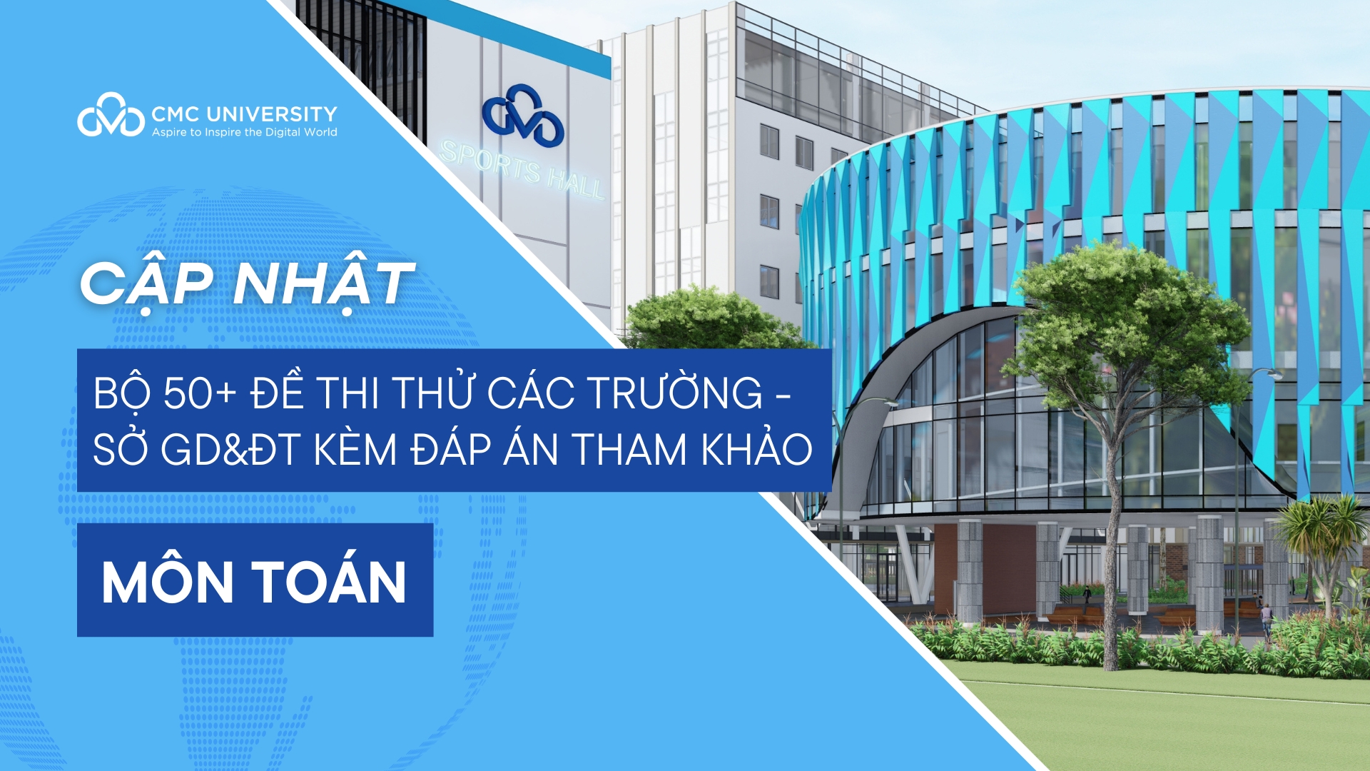 Tổng hợp bộ 50+ đề thi thử Toán Tốt nghiệp năm 2025 có đáp án và lời giải chi tiết