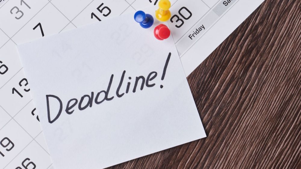 Cách để bản thân không bị dí deadline