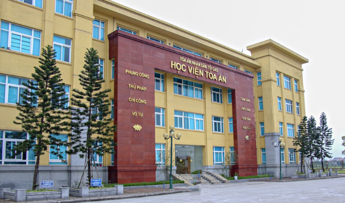 Học viện Tòa án thông báo áp dụng ba phương thức tuyển sinh cho năm 2022 - Ảnh 1