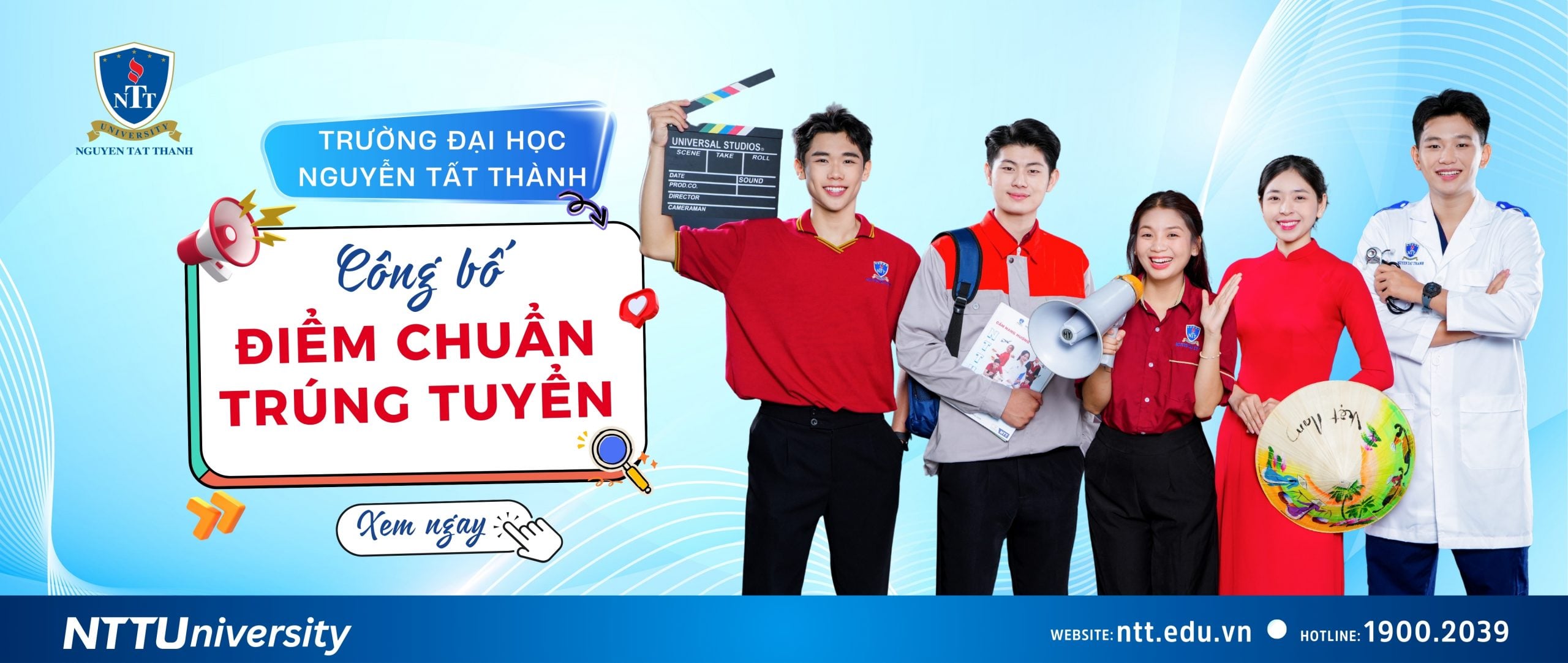 diem chuan truong dai hoc nguyen tat thanh