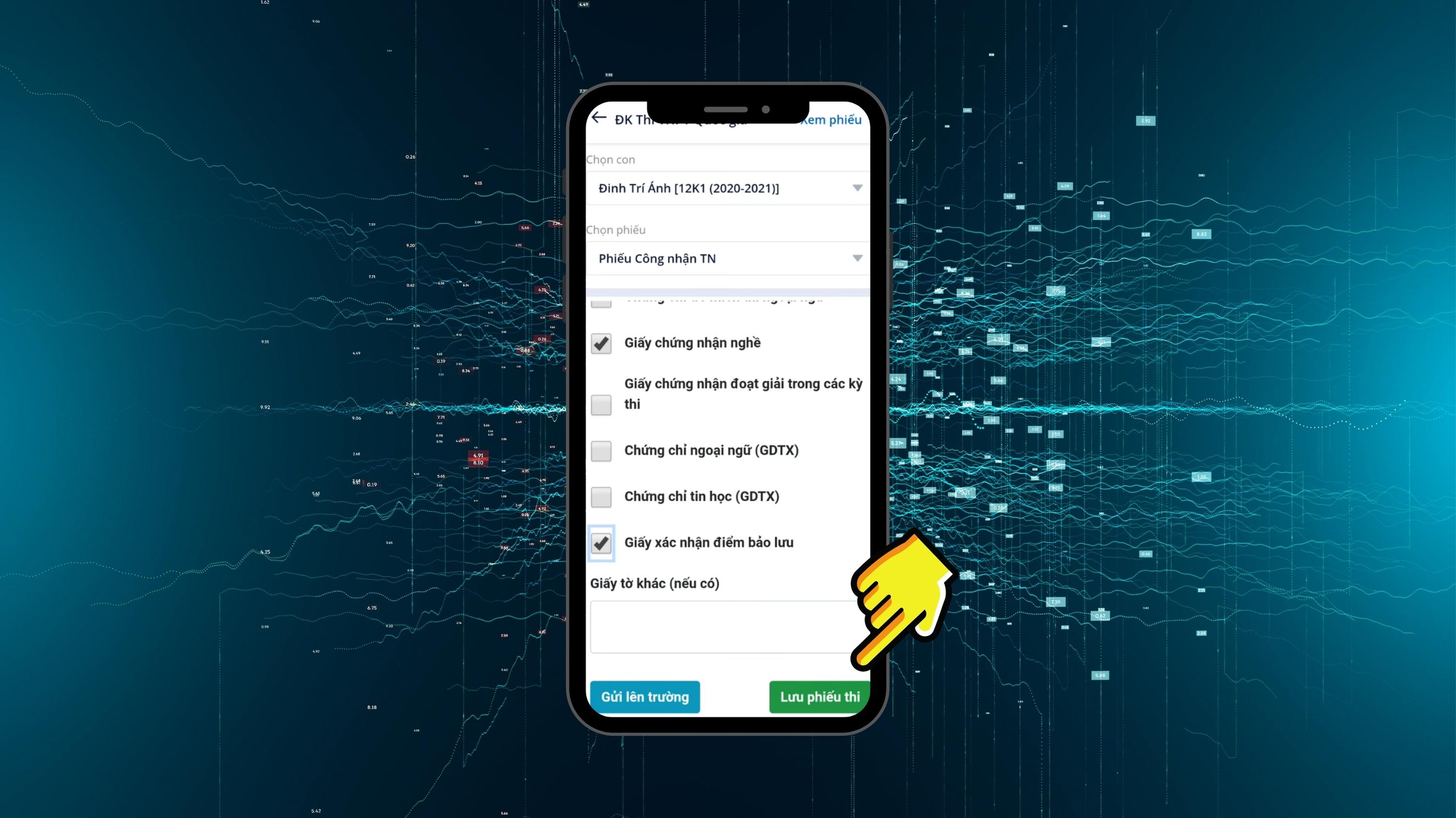 Cách lấy lại mật khẩu vnEdu đơn giản, nhanh chóng cho phụ huynh, học sinh - Bước 1