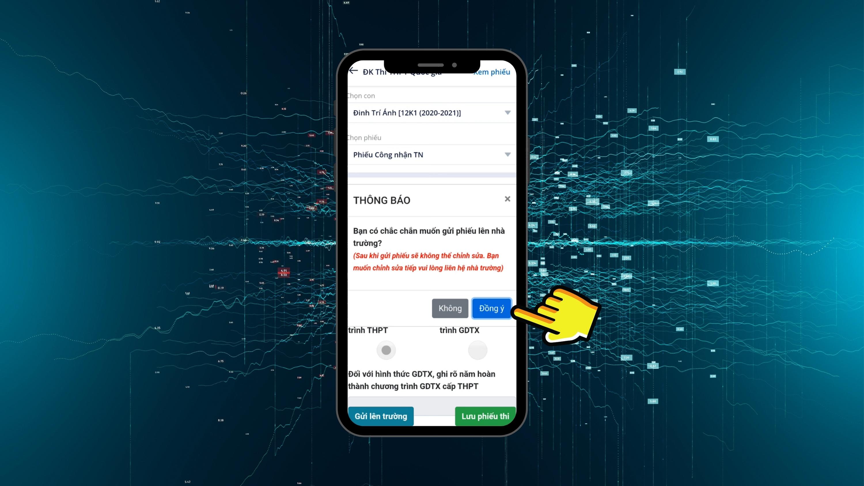 Cách lấy lại mật khẩu vnEdu đơn giản, nhanh chóng cho phụ huynh, học sinh - Bước 3