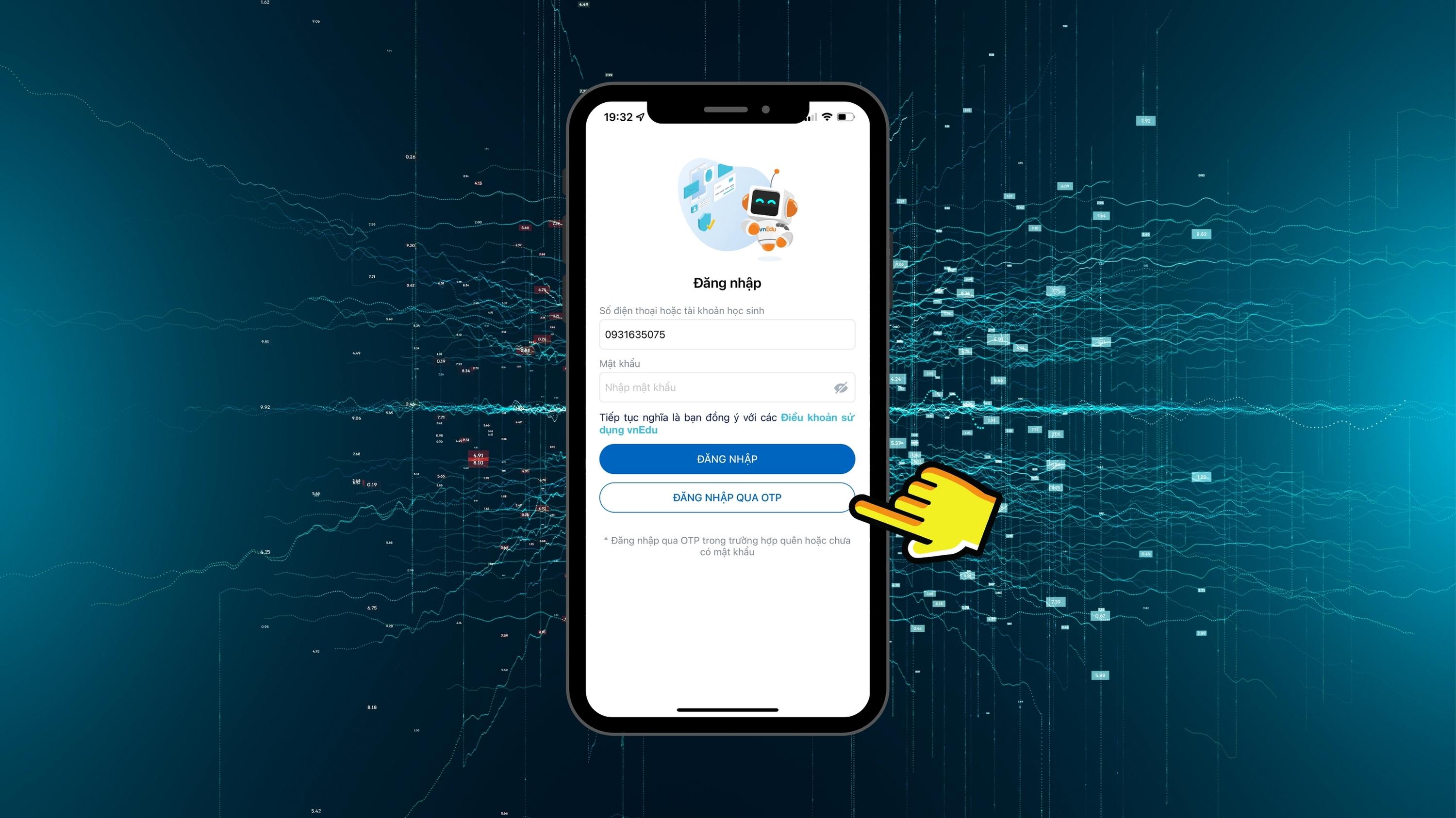 Hướng dẫn cách tra cứu điểm, kết quả học tập vnEdu.vn trên điện thoại, máy tính