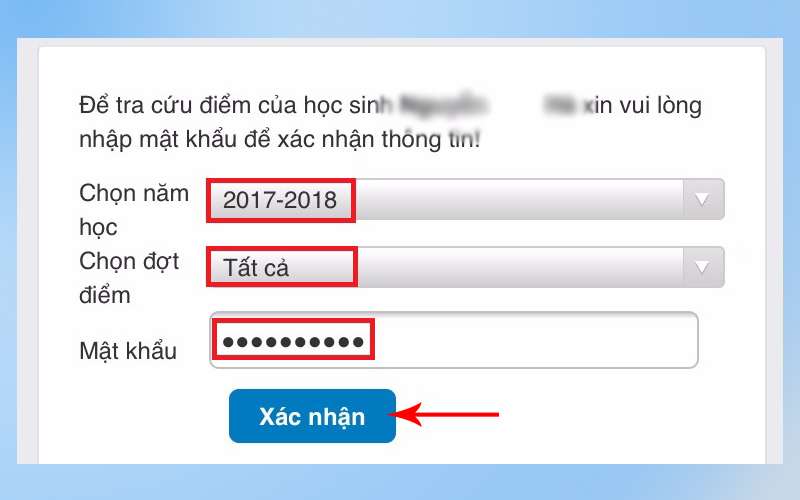 Hướng dẫn cách cài đặt và đăng nhập vnEdu trên điện thoại, máy tính - Bước 2