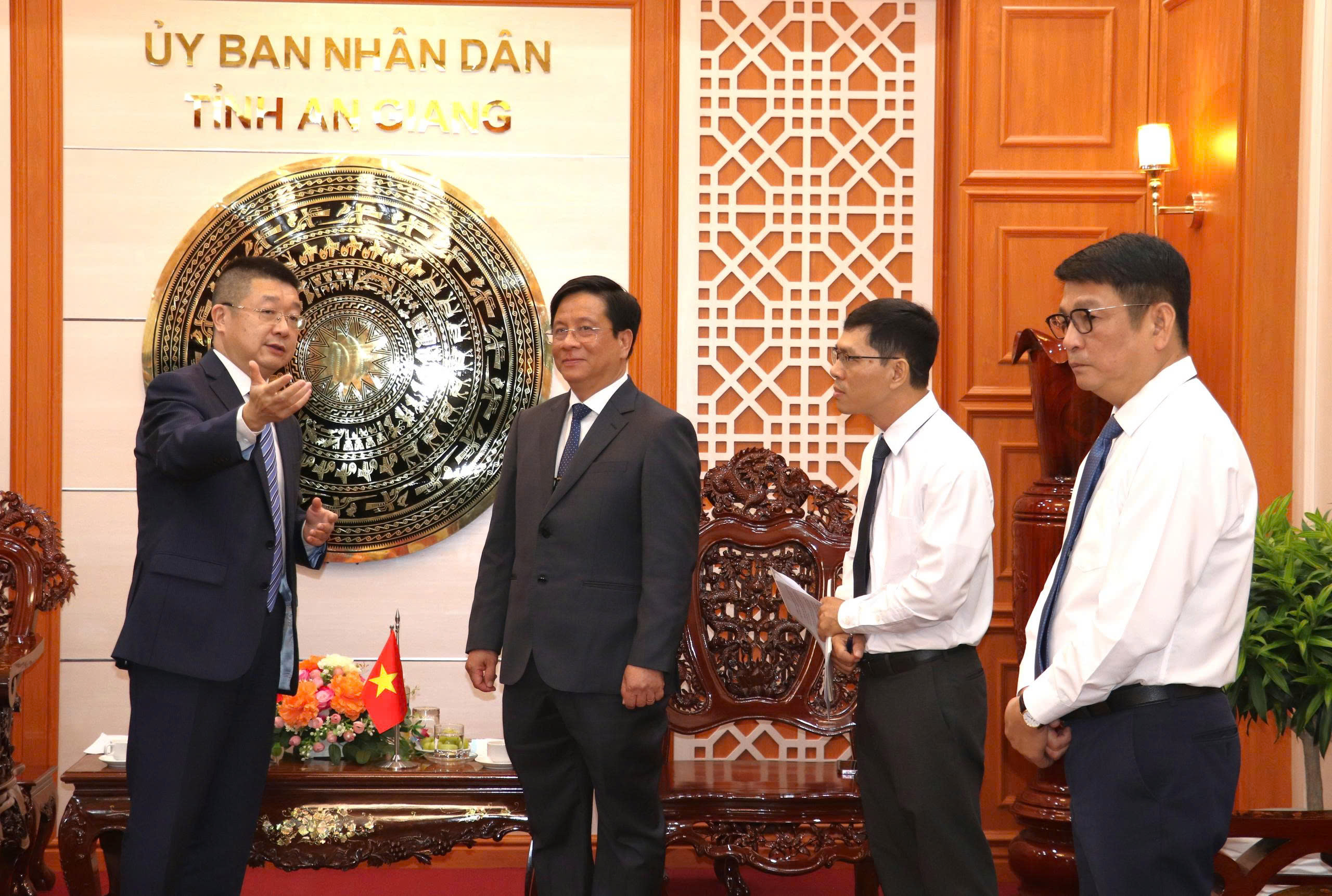 Tăng cường kết nối, mở rộng hợp tác giữa An Giang và đối tác Trung Quốc | Cổng thông tin điện tử tỉnh An Giang