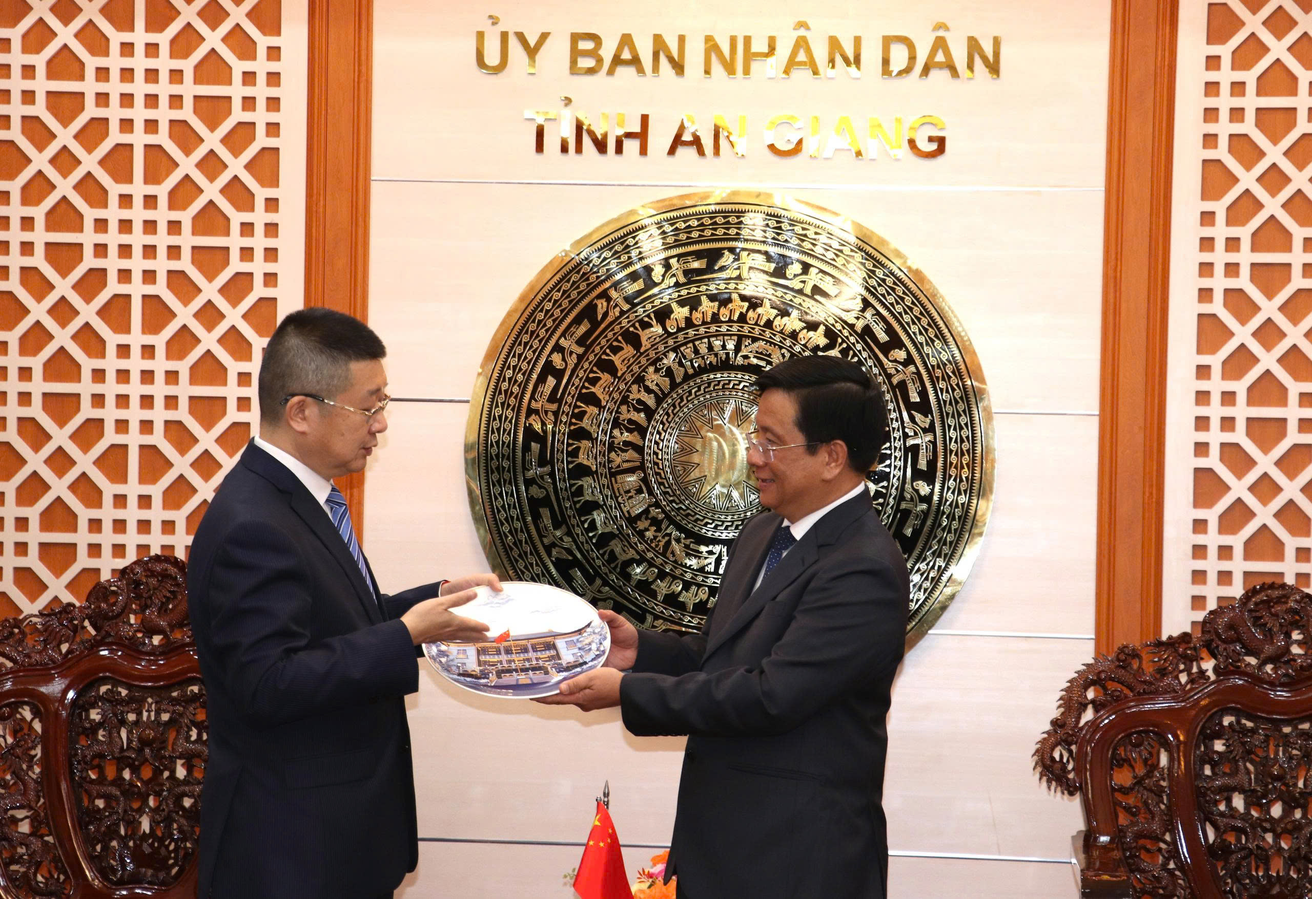 Tăng cường kết nối, mở rộng hợp tác giữa An Giang và đối tác Trung Quốc | Cổng thông tin điện tử tỉnh An Giang