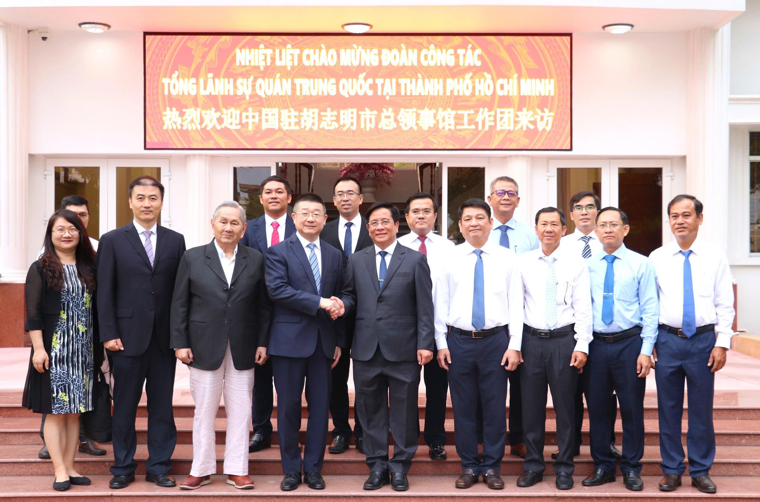 Tăng cường kết nối, mở rộng hợp tác giữa An Giang và đối tác Trung Quốc | Cổng thông tin điện tử tỉnh An Giang