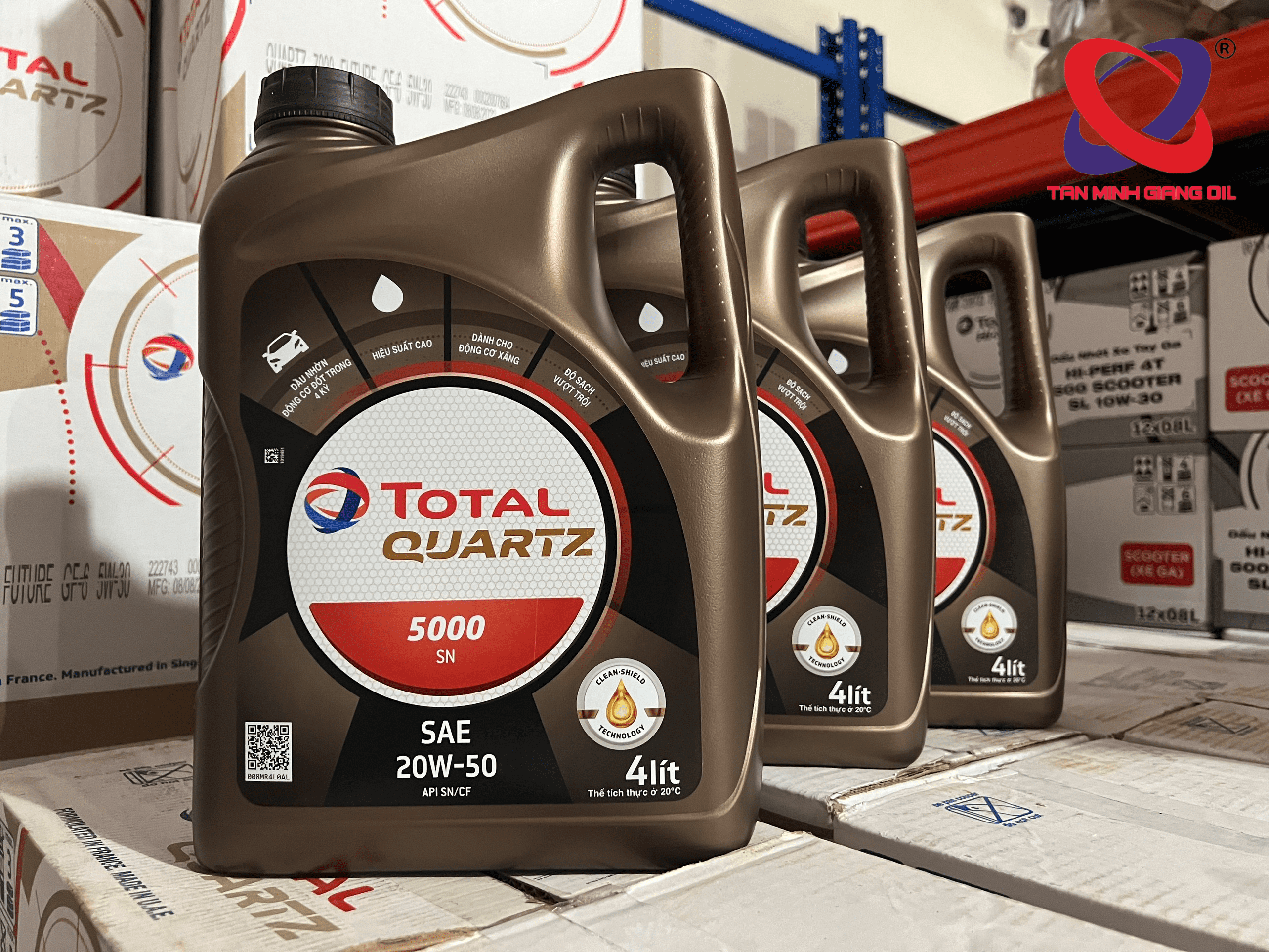 Nhớt xe máy bảo vệ động cơ bền bỉ