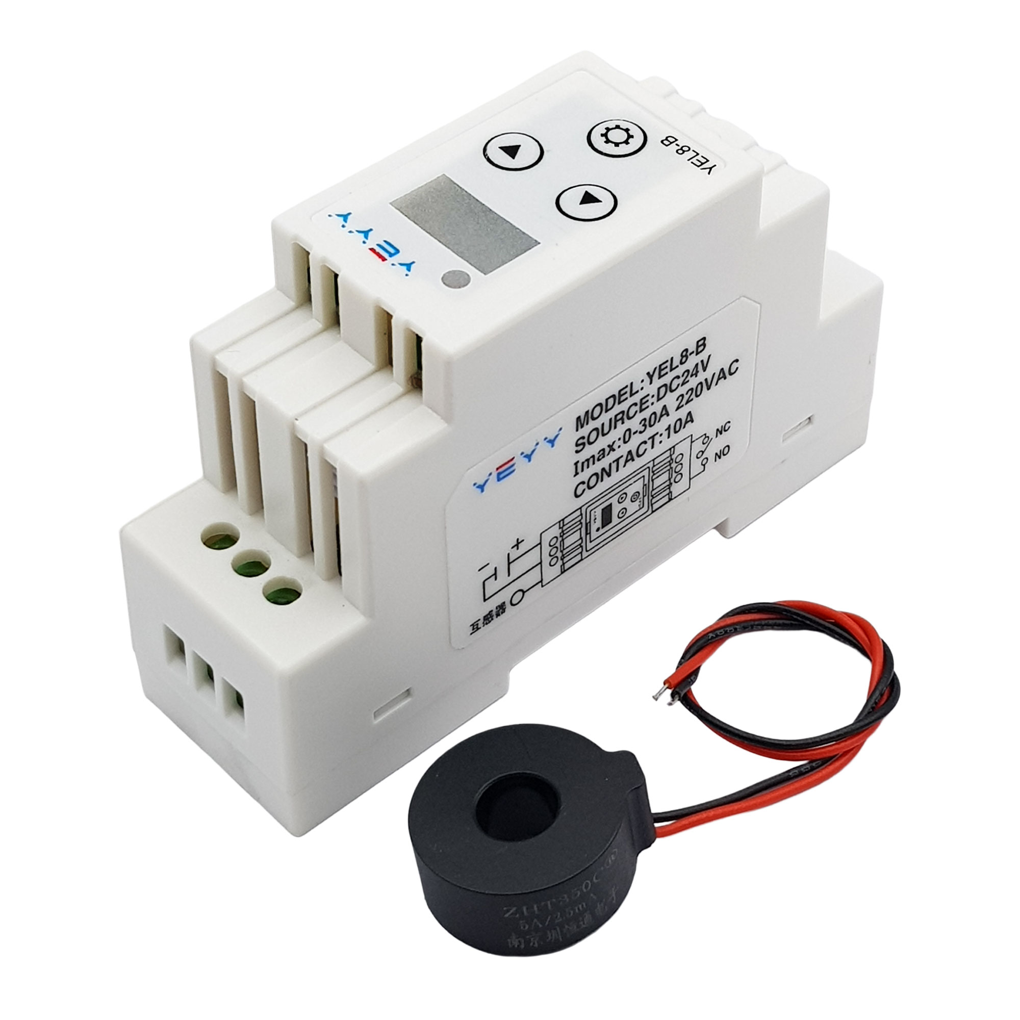 Module đóng cắt dòng xoay chiều 0-30A YEL8-B ngõ ra Relay