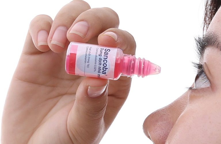 Công dụng của thuốc nhỏ mắt Sancoba