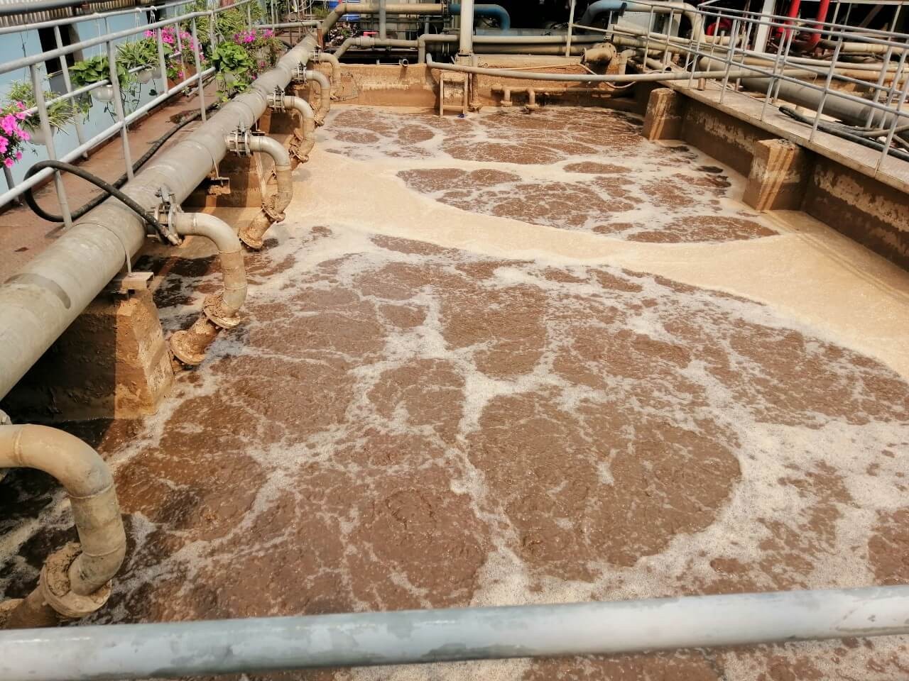 FeCl2 ở dạng dung dịch 30% giúp xử lý nước thải