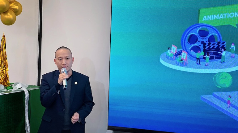 Bà Vũ Thương chia sẻ những mục tiêu, giá trị, động lực, tầm nhìn... trong lĩnh vực hoạt hình.