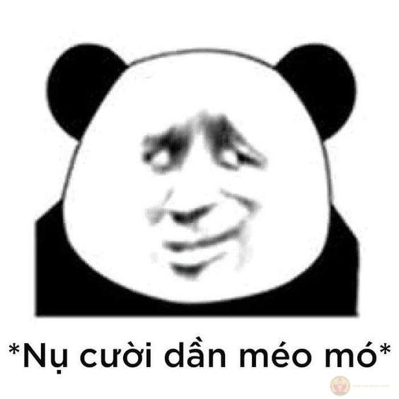 Meme gấu trúc tát