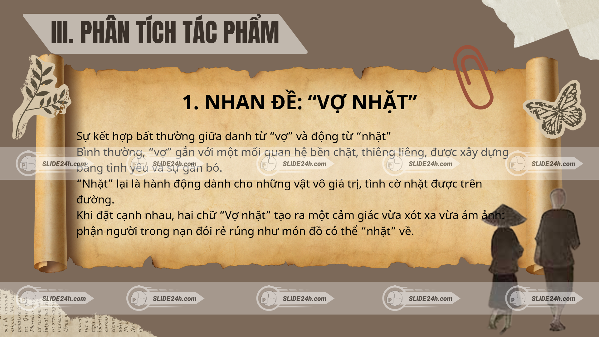 Nhan đề Vợ nhặt