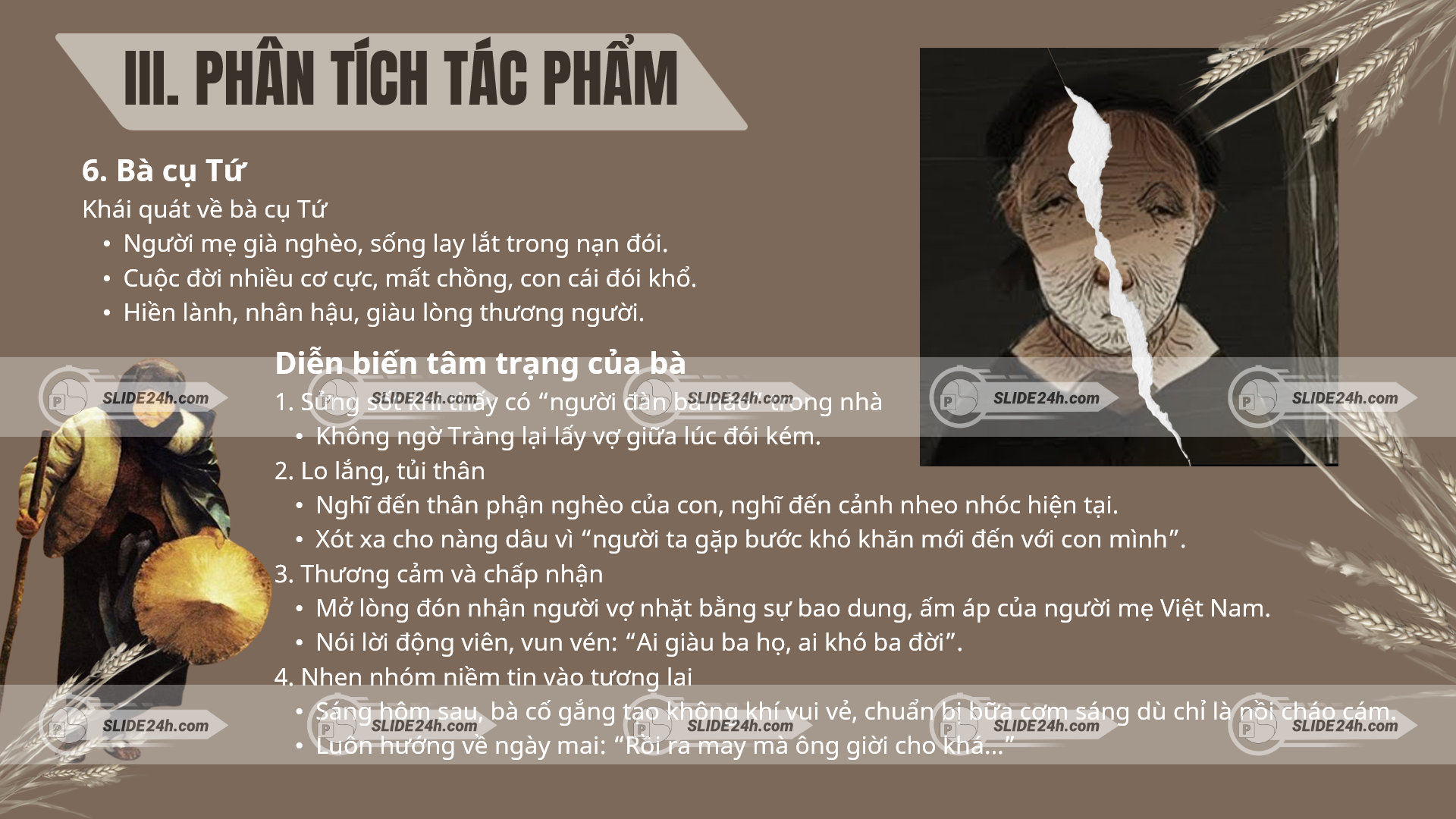 Nhân vật Bà cụ Tứ