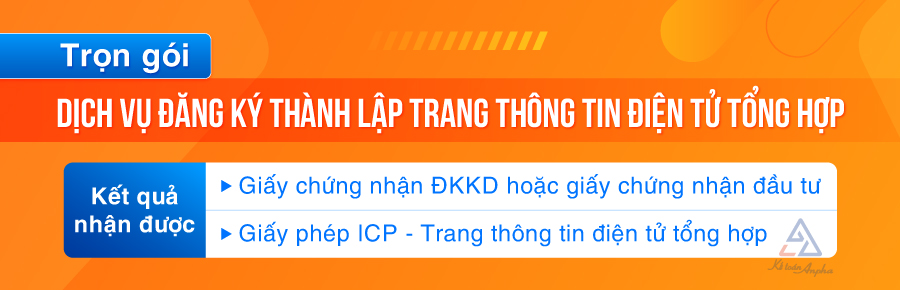 Thủ tục xin Giấy Phép ICP - Trang thông tin điện tử tổng hợp